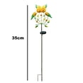 thumbnail image 2 of Luces solares para jardín al aire libre, luces decorativas para jardín, pasarelas, caminos, patios y césped, 2 of 5