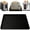 Black-8x12", variant on Toaster Crumb Catcher Tray for Under Toaster, Heat Resistant Non-Slip Under Toaster Crumb Tray, Easy Clean Crumb Catch Tray for Kitchen Countertop