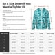 thumbnail image 5 of Balery Shark Wearing Sunglasses Sudadera ligera de manga larga con capucha y protección solar UPF 50+ para hombre y mujer, ideal para pesca y running-Large, 5 of 7