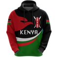 thumbnail image 3 of Sudadera con capucha con la impresionante bandera de Kenia impresa en 3D, novedad urbana, para hombres y mujeres, sudaderas con capucha con el emblema nacional de Kenia, camisetas, ropa, 3 of 5