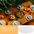 thumbnail image 3 of FESTFENDS Nappe Réutilisable Élastique Blanche Durable pour Camping 1Pcs, 3 of 8