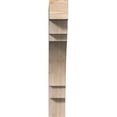 thumbnail image 2 of Ekena Millwork 5 1/2"W x 36"D x 36"H Merced Block Smooth Bracket, Douglas Fir, 2 of 25