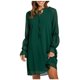 thumbnail image 1 of Vestidos lisos de playa de manga larga informales de moda de verano para mujer Fridja  yut3747, 1 of 9
