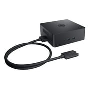 Dell Dual USB-C Thunderbolt Dock TB18DC - Docking station - USB-C / Thunderbolt 3 - VGA, HDMI, DP, Mini DP, Thunderbolt - GigE - 210 Watt - for Precision 7530, 7730