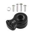 thumbnail image 3 of Brazo de dirección Servo Saver de aleación de aluminio 25T perfke para 1/10 RC Cars Truck S Negro, 3 of 8