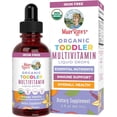 thumbnail image 4 of (3 pack) MaryRuth's Children's Organic Multivitamin Liquid Drops, Immune Support for Toddlers, 2 fl oz, Unisex, 4 of 12