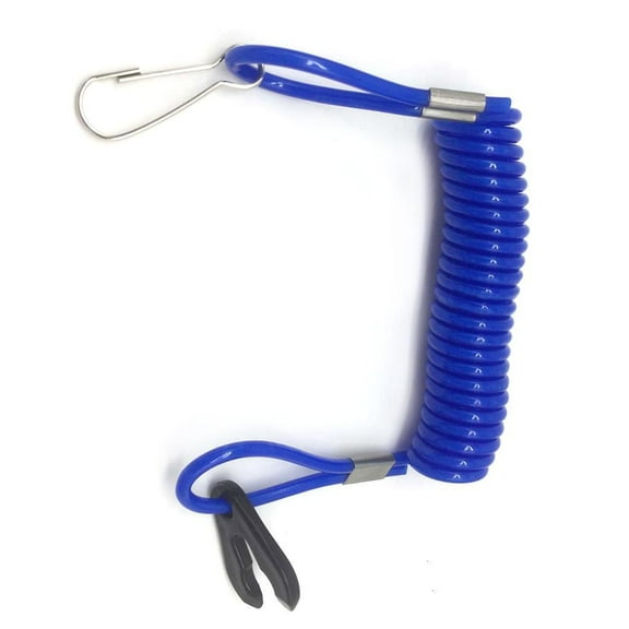 Yammee Boat Kill Outboard Engine Motor Urgent Stop Switch Tether Cord for ATV Boat Bike