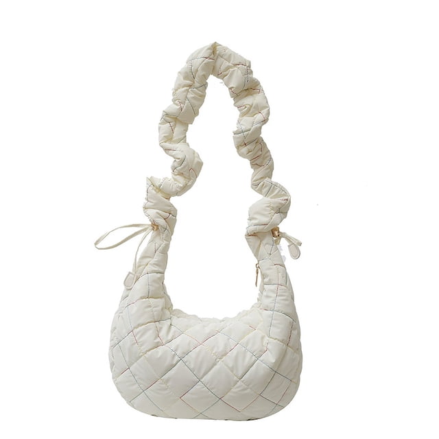 Bolso Mano Bandolera Acolchado Ligero para Mujer