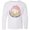 AA-White, variant on Inktastic Volleyball Princess Tiara Long Sleeve Youth T-Shirt