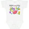 thumbnail image 3 of Inktastic Papa's Little Jellybean Cute Easter Candy Boys or Girls Baby Bodysuit, 3 of 5