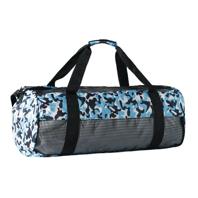 Snorkel Bag Dive Gear Bag Foldable Mesh Design Easy to