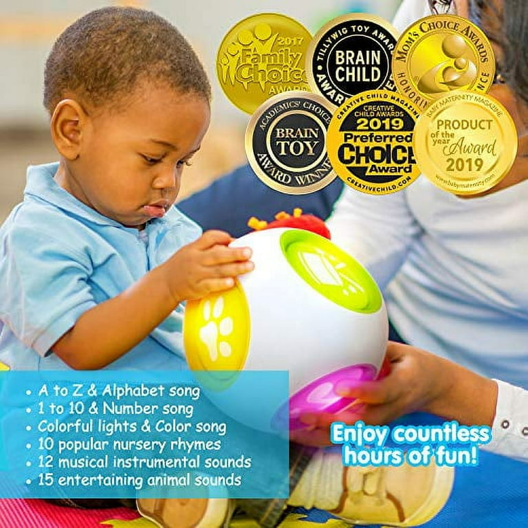 BEST LEARNING Learning Cube Educational Activity Center Block Toy for Infants Babies Toddlers for 6 Month and up Ideal Baby Toy Gifts Walmart