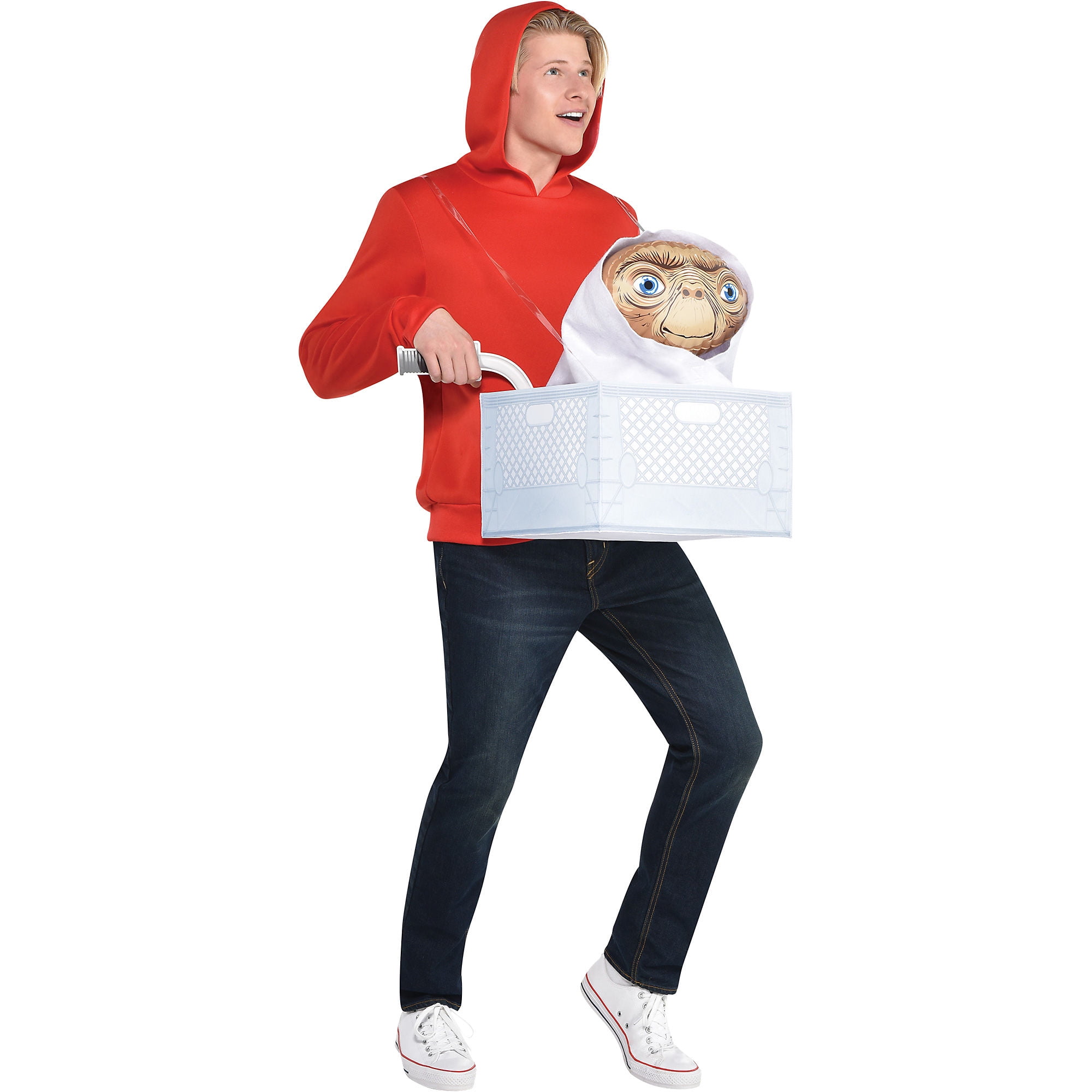 Extra terrestrial promo costume