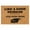 Brown1, variant on Coir Doormat Outdoor Plain Font Door Mat Outside Entrance Spring Rugs for Kitchen Extra Durable Door Mat Dirt Trapping Outdoor Welcome Mats Front Door Mat Outdoors for Home Entrance Outdoors