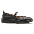 thumbnail image 3 of Dr. Comfort Flute Women's Dress Shoe Black US 10.5N, 3 of 6