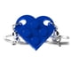 thumbnail image 5 of E-Brick Matching Couple Heart Keychain for Boyfriend Girlfriend Valentines Day Friends Gifts, 5 of 5