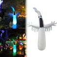 2pack BnGAJN Christmas Sale,Event & Party,8 Ft 12 Colors Lights