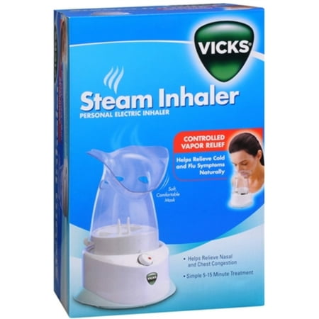 Vicks Personal Steam Inhaler V1200 1 Each (Best Steam Inhaler For Bronchitis)
