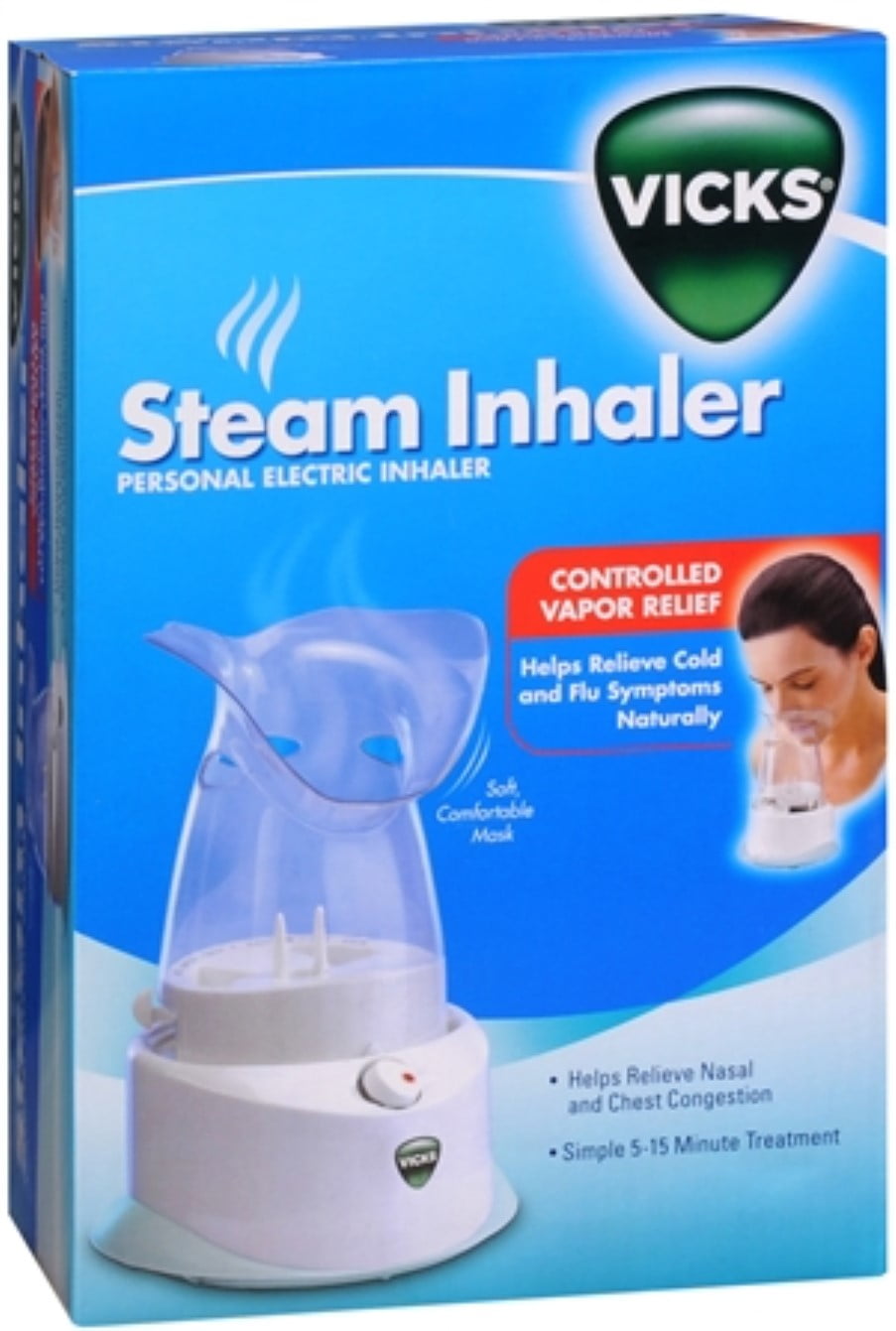 Vicks Personal Steam Inhaler V1200 1 Each (Pack of 3)