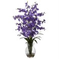 thumbnail image 1 of Orchidée Dame Dansante avec Arrangement de Vase, 1 of 1