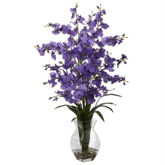 Orchidée Dame Dansante avec Arrangement de Vase