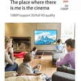 thumbnail image 3 of 60-inch portable foldable projector screen high density white no creases soft projection screen 16:9 indoor outdoor, 3 of 5