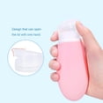 thumbnail image 3 of Silicone Travel Bottle，4Pcs 100ml Leakproof Empty Bottle Container Kit，Refillable Portable Travel Accessories，FDA Approved BPA Free, 3 of 5