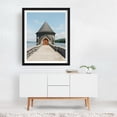 thumbnail image 3 of Saville Dam 02 - Connecticut Photography Architecture Bridge Rural Scenic Travel Poster Nature Black Framed Wall Art Print 8 x 10 inches, 3 of 4