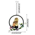 thumbnail image 2 of Clearance Under 10$! Camping Uonlytech Outdoor Hanging Light Hanging Solar Lamp Lanterns Solar Powered Led Owl Light Garden Statue Owl Figure Exterior Solar Powered Lights Hanging Night, 2 of 8