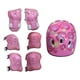 thumbnail image 1 of Casco de bicicleta para niños, resistente, transpirable y cómodo, ideal para patinar. Rosa, 1 of 8