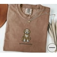thumbnail image 2 of Embroidered Goldendoodle Shirt Comfort Colors: Golden Doodle Mama Shirt, 2 of 5