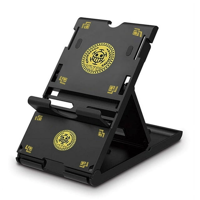 Switch Stand for Nintendo with Game Card Storage Slots, Adjustable, Portable, Foldable Mount Compatible with Nintendo Switch/Switch Lite/Switch OLED Console