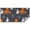 Halloween Pumpkins Ghosts-1, variant on Halloween Pumpkins Ghosts Bats and Cupcakes Rectangle Tablecloth 60"x84",Waterproof Polyester Rectangle Table Cloth, Wipeable Spillproof Polyester Tablecloth for Dining, Camping, Indoor and Outdoor