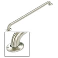 thumbnail image 1 of Kingston Brass GB1242CS 42 Inch Concealed Flange Ada Grab Bar - Stainless Steel, 1 of 2