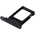 thumbnail image 2 of Replacement Dual Sim Card Tray Compatible For iPhone 15 / 15 Plus (Black), 2 of 5