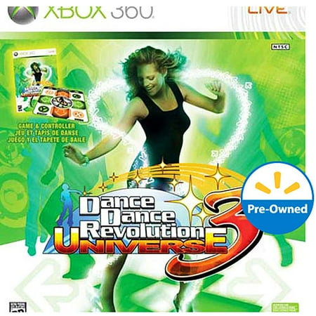 Dance Dance Revolution Universe 3 - Bundle (Xbox 360) - Pre-Owned