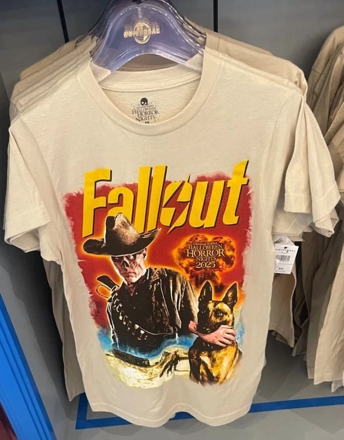 Universal Studios Halloween Tシャツ Universal Studios Halloween Horror Nights Pumpkin Chainsaw