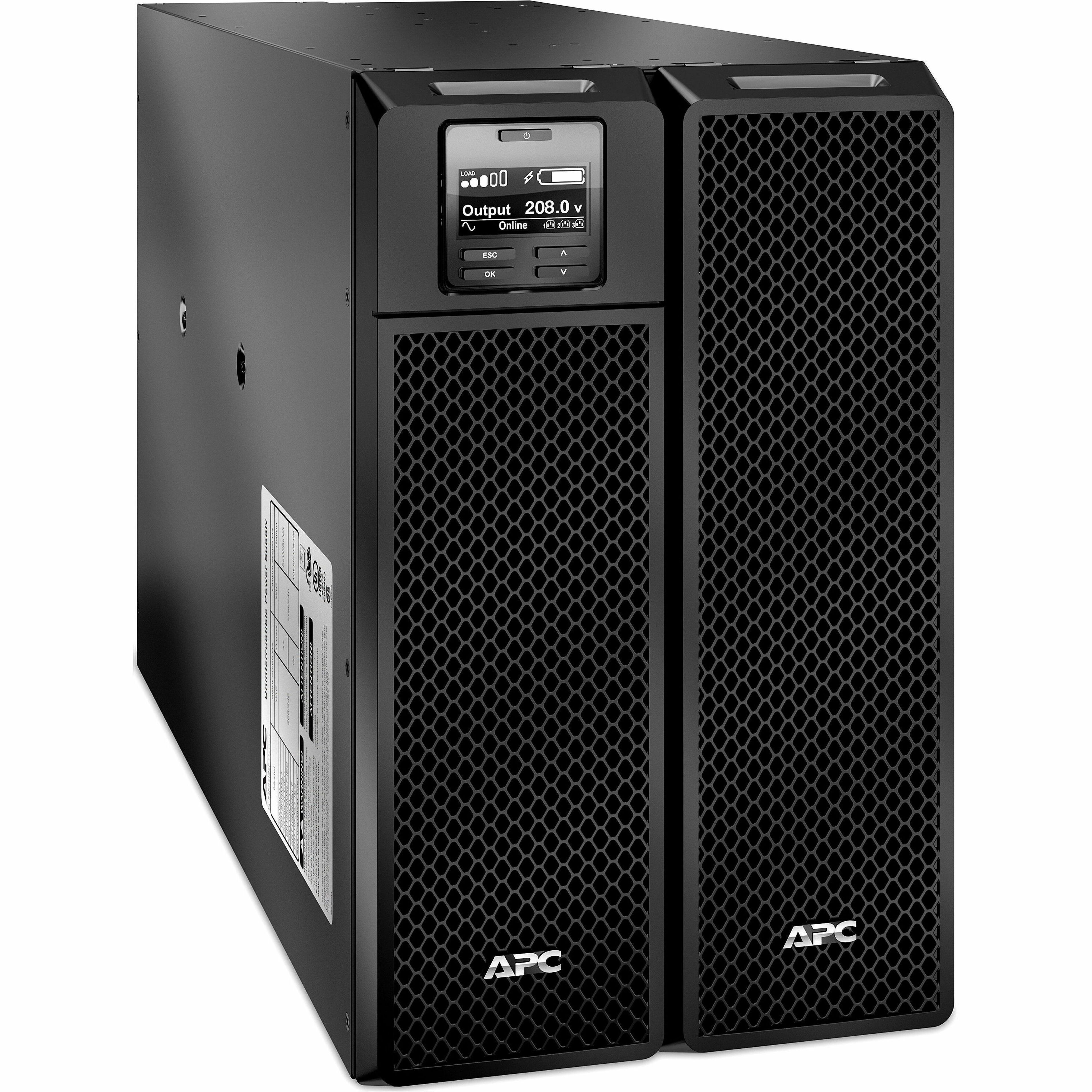 APC Smart-UPS On-Line 10000VA - UPS - 10 kW - 10000 VA