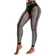 thumbnail image 4 of Womens Fishnet Tights Sexy Stockings Black Stripe Pantyhose Leggings Lingerie S-3xl, 4 of 5