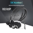 thumbnail image 4 of Actuador de cerradura de puerta eléctrica trasera derecha con cable para Nissan Altima 2007-2012 No.82500ZX60A, 4 of 7
