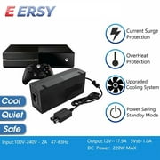 Replacement Charger for Xbox One Power Supply Xbox One Power Brick Box Block, Power Cord Also Fit for Microsoft Xbox One 220W 135W