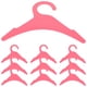 thumbnail image 4 of KAKOWELY 10 perchas de plástico antideslizantes para ropa de mascotas, para perros, cachorros y gatos., 4 of 4