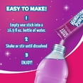 thumbnail image 3 of Hawaiian Punch Fairy Dust Powder Drink Mix, Sugar-Free, 8 Sticks, 3 of 6