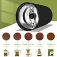thumbnail image 3 of Molinillo de café Wancle Electric Quiet Spice Mill Black, 3 of 7