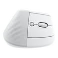 thumbnail image 2 of Logitech Verticale Lift Souris Ergonomique - Souris Verticale - Ergonomique - 6 Boutons - Sans Fil - Bluetooth, 2,4 GHz - Récepteur USB Logitech Logi Bolt - Blanc Cassé, 2 of 13