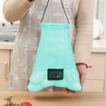thumbnail image 4 of KMMYS Kitchen Fruit And Vegetable Storage Mesh Bag, Multi-purpose Hanging Bag for Kitchen, Bathroom, Living Room, Durable and Washable, Large Capacity for Vegetables and Plastic Bags, 4 of 6