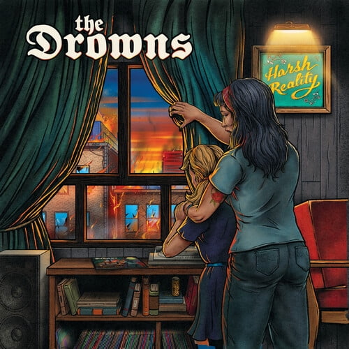 Drowns - Harsh Reality - Music & Performance - CD