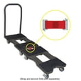 thumbnail image 4 of Snap-Loc  1,500 lb Industrial Strength E-Track Push Cart Dolly Black, 4 of 9