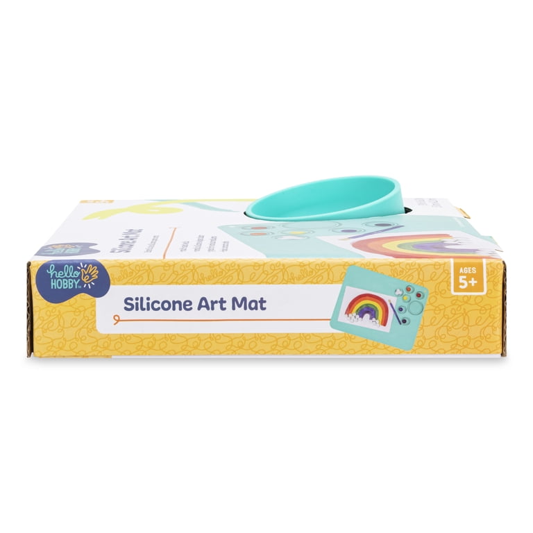 Hello Hobby Silicone Craft Mat, Blue, 13x16.62 in photo 6