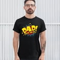 thumbnail image 3 of Tee Hunt Dad! Saves The Day! T-Shirt Father's Day Men's Tee, 3 of 5